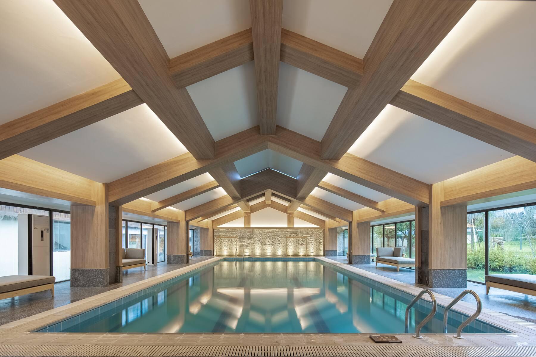 Howard Johnson Huashuiwan Hot Springs Resort Chengdú Exterior foto